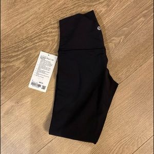 NWT Lululemon Align Pant HR 25” Black Size 4